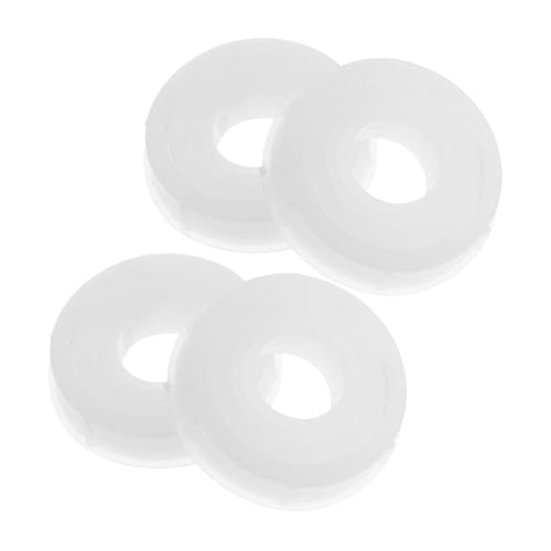 NAMOARLY Bushing Reducer Set for Grinding Wheels Plastic Reducing Sleeve Kit Bench Grinder Adapters