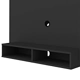 Painel com suporte para Tv até 47' FLASH cor Preto - Artely