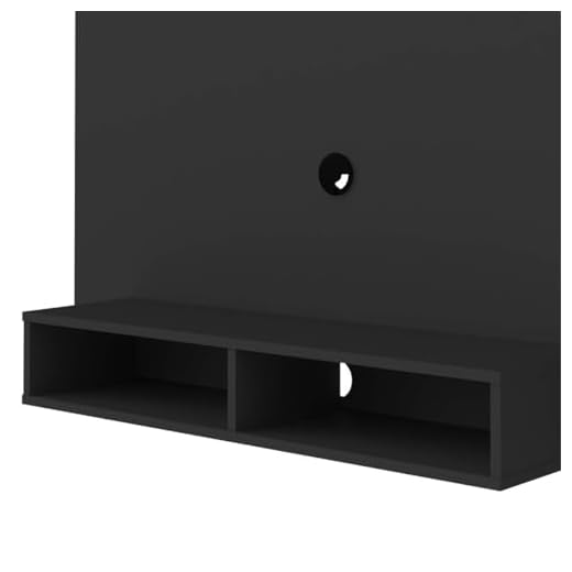 Painel com suporte para Tv até 47" FLASH cor Preto - Artely, Grande