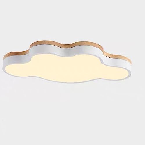 Plafonnier LED nuage en métal pour en finir avec la fatigue visuelle au bureau