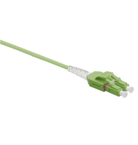 helos LWL Patchcâble Uniboot LC/LC Duplex 50/125µm OM5 10,0m