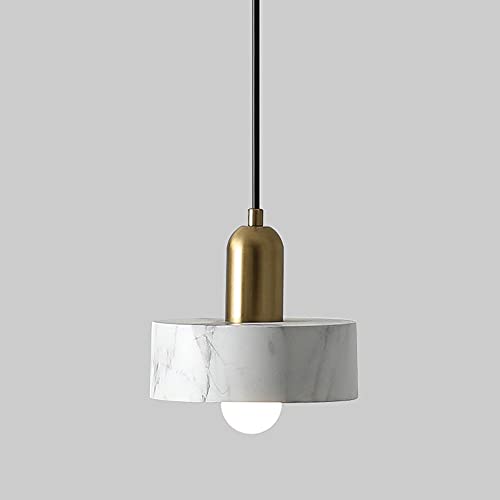 Plafonnier suspendu en résine et métal NAMFHZW de style scandinave