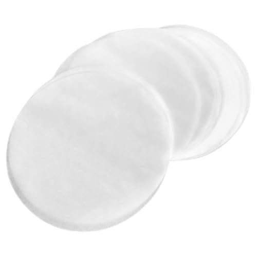 KESYOO 200個 丸型耐油バーガーパティ用パーチメントペーパー ノンスティック無漂クッキングペーパー 焼き菓子や冷凍保存に適した肉???