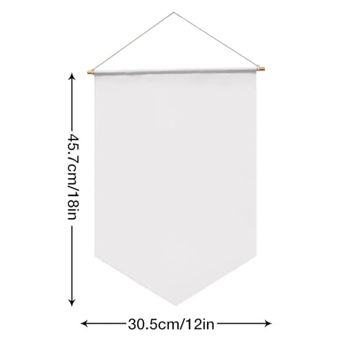 Bannière vide de sublimation en polyester pour drapeau de jardin personnalisable - 5