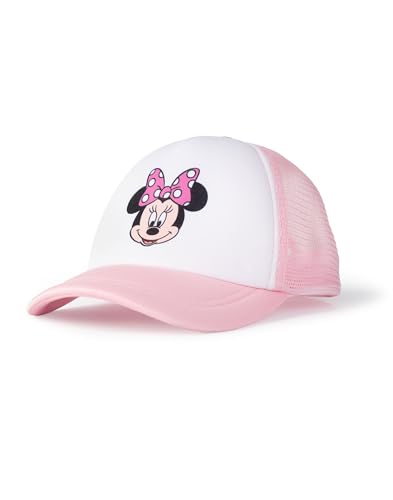 Disney Minnie Mouse Girls Pink Hat & Cap Set | Lightweight Character Hats | Sun Protection4
