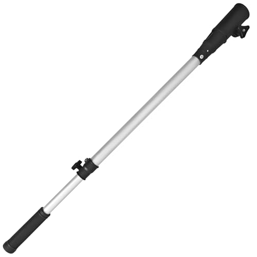 KOETSU Telescopic Tiller Handle Extension, Adjustable 26 to