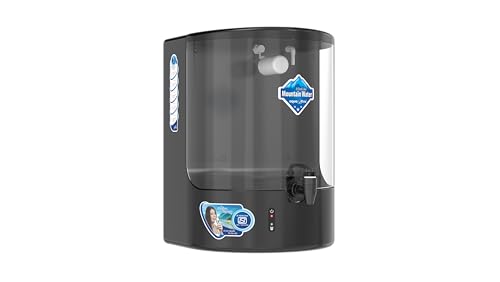 Image of AQUAULTRA Smart Dolphin 7 Stage Purification 9 Liter Ro + Active Copper + B12 Alkaline Water Purifier Filter For Home Office Black.
