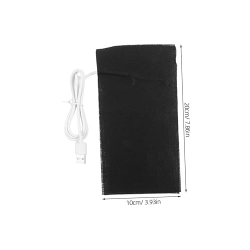 Almohadilla térmica USB para reptiles TEHAUX 2 piezas miniatura 2