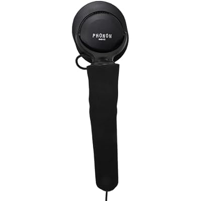 PHONON 03 Stick Professional Mono Single Ear DJ Headphones Lollipop Type