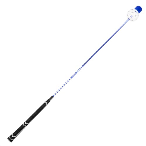Bâton d'entraînement golf pour corriger le swing et posture en intérieur et extérieur