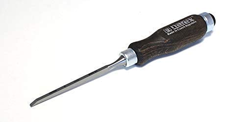 Narex Piercing Chisel - Flat with Dark Grip - 20 mm