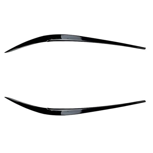 Sourcils de phares pour BMW Série 3 G20 2019+ look carbone