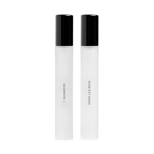 DIME Beauty Signature Fragrance Duo Set ($50 Value) - Includes 7 Summers (10 ml) and Dans Les Bois...