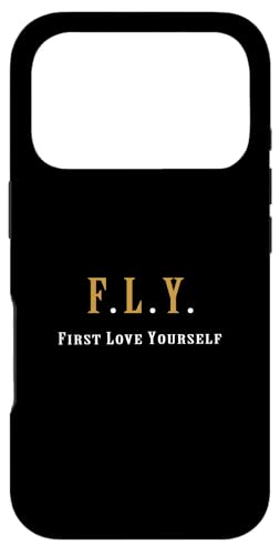 �u���E�� �J���[ First Love Yourself �u���E�� �O���t�B�b�N �X�}�z�P�[�X iPhone 17 Pro �p