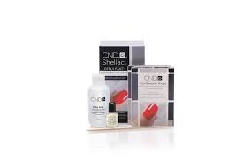 CND Offly Fast Gel Polish 8 Minute Removal & Care Kit