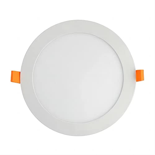 Flush Mount Ceiling Light Fixture, 11 inch LED Bathroom Ceiling Lights, 6500K CCT Dimmable 1-Pack Flush Mount Ceiling Light Fixture, 11 inch LED Bathroom Ceiling Lights, 6500K CCT Dimmable 1-Pack