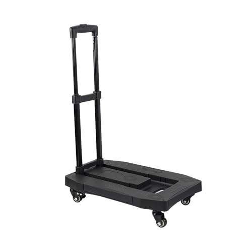 Carretilla plegable de plataforma plana para transporte miniatura 1