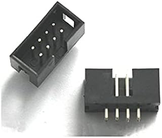 IDC 8 ذكر مستقطبة (FC8-PCB)