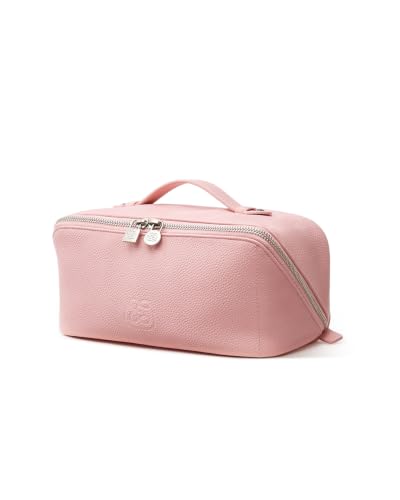Image of EACHY Travel Makeup Bag Organizer, Toiletry Bag for Women, Cosmetic Pouch