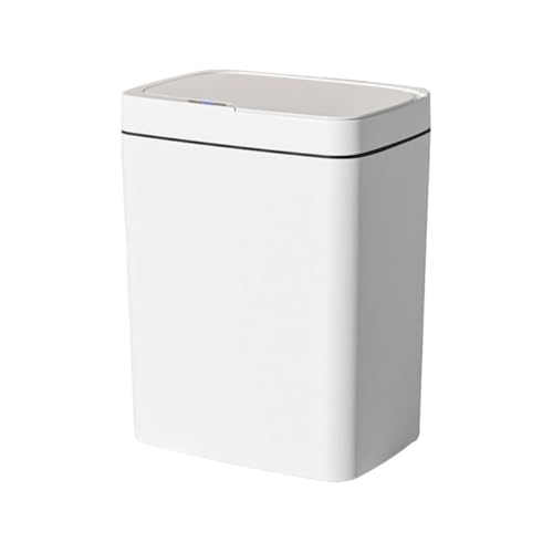 Contenedor con sensor inteligente automático de 15L para espacios estrechos