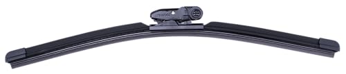 Image of Rain-X Silicone AdvantEdge Wiper Blade 14 inch Windshield Wiper Blades Replacement, All-Weather Performance Lasts 2X Longer, Premium Beam, Installock Adapter for Easy Fit (Pack of 1)