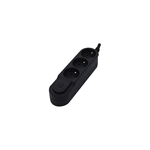 Multiprise CHACON 3x16A Noir Cover