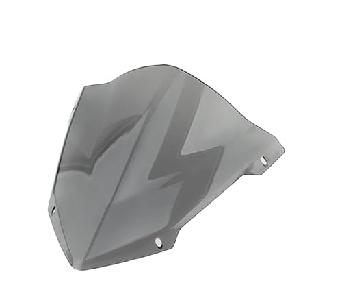 Pare-brise pour MT07 et FZ07 2014-2017 : saut-vent de moto noir en aluminium