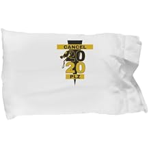 Pillowcase Cancel 2020 Plz Funny Pandemic Gag Gift Joke Pillow Cover Case 20x30