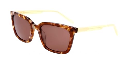 DKNY - Gafas de sol DK546S N 243 IRIDESCENT HONEY TORTOISE 53/19/135 para mujer