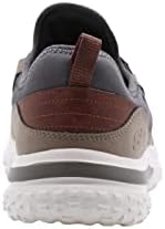 Skechers Men's Meteor-Lights Sneakers, Taupe Knit Synthetic, 10.5 AU | Image 3