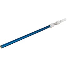 7-21 Foot Telescoping Pool Vacuum Pole | Aluminum Pole for Skimmers Brushes Vacuums | Expandable Swimming Pool Pole