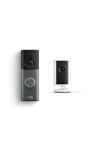 Ring Wired Doorbell Pro with Indoor Cam Plus