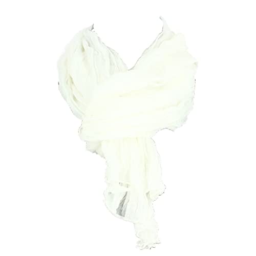 Clj Charles Le Jeune. Chèche. DAKAR, Coton. Blanc sucre. Uni Cover