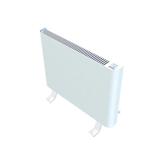 Fácula - Emisor Térmico Serie XH Programable Bajo Consumo 1200w (Bases Incluidas)