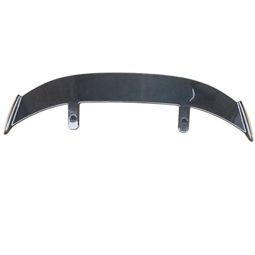 ZOPQRTXYZ FIAT 500 2012-2019 SUV �n�b�`�o�b�N�p ���A���[�t���b�v�o���p�[�X�|�C���[ ���A�X�|�C���[(Carbon fiber pattern)