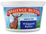 Challenge Dairy, Unsalted Whipped Butter, 8 oz