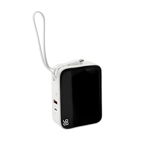 5000mAh モバイルバッテリー コンセント一体型 FRB-7054CDB