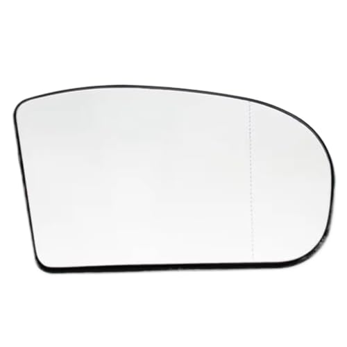 Verre de rétroviseur extérieur Mercedes Benz Classe E W211 miroir droit haut de gamme