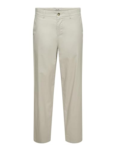 Pantalon homme décontracté coupe ajustée Only & Sons Onslago 0576