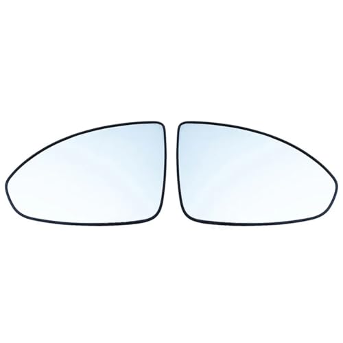 Verre de rétroviseur gauche et droite pour Chevrolet Cruze 2015 2016