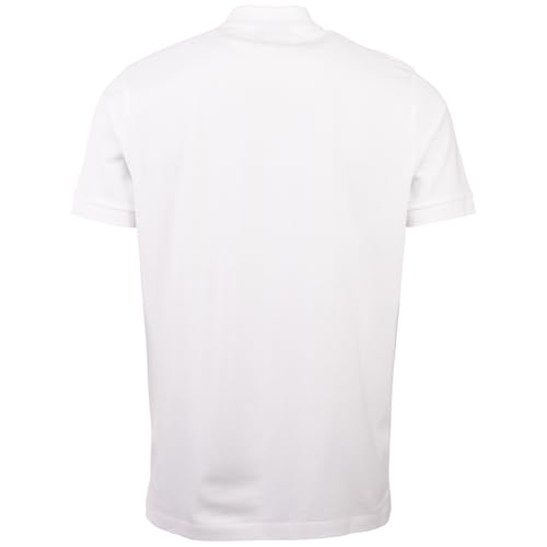 Lotto Polo para Hombre, Blanco Brillante, L