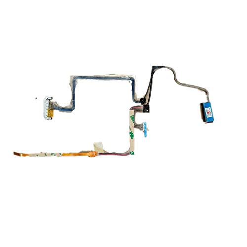 Câble 0K802R Dell Latitude E6400 noir pour dalle LCD LED