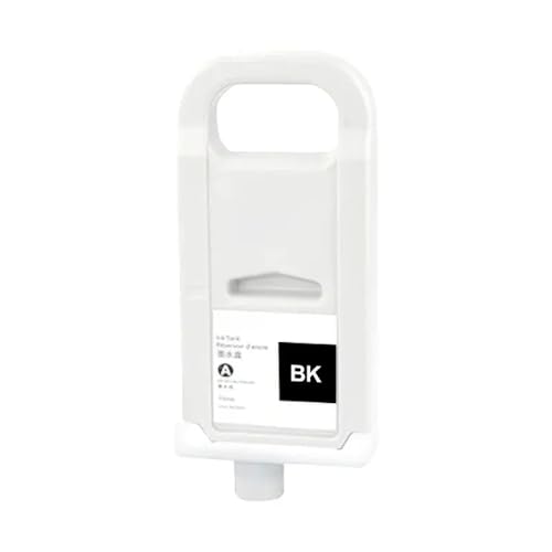 Cartouche d'encre de rechange PFI 704 noire vide pour ateliers de photographie iPF8300