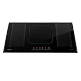 Cooktop de Indução 5 Bocas Dako Select 220v Preto Com Zonas Flexíveis