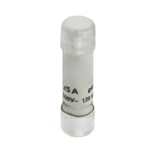 Fusible C10G 25A 500V 10x38 mm pour protection cartouche cylindrique électrique