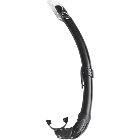 Cressi Adult Mexico Snorkel - Dark Cover