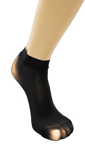 Mona's Choice 5 Pairs Mens Ice Silk Ankle Socks4