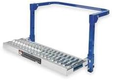 Westward Escalón de rampa de camión, acero