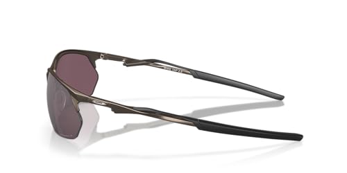 Image of Oakley Sunglasses for Men - OO4145 Wire Tap 2.0 Rectangular Sunglasses PRIZM Lenses
