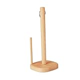 collbath 1 pc faggio porta asciugamani di carta supporto del tessuto di legno supporto del tessuto mensola del tessuto carta da cucina cremagliera supporto del tessuto da tavolo supporto